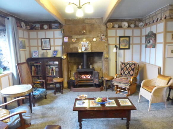 Lounge Fireplace