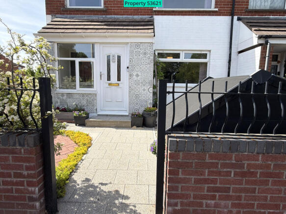Front gate