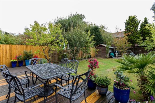 Decking Area