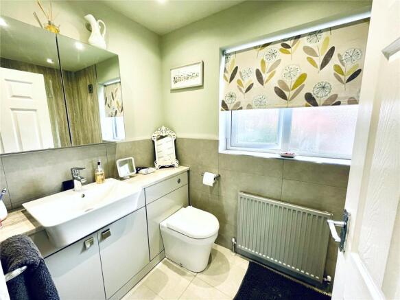 Ensuite Shower Room