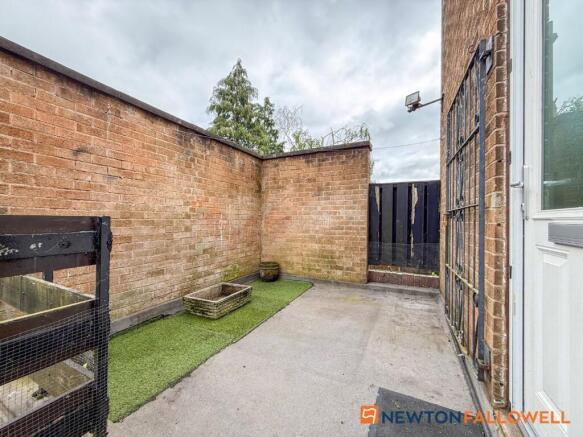 Low Maintenance Garden Area