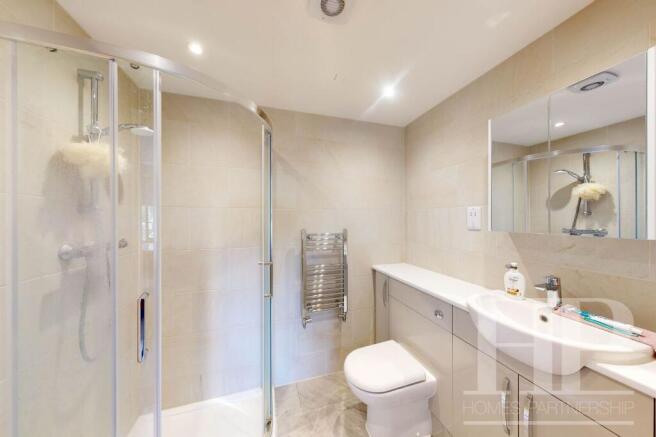 Ensuite shower room