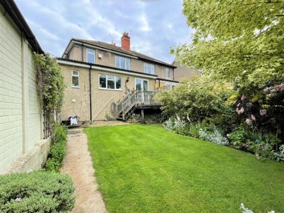 Rear of the Property