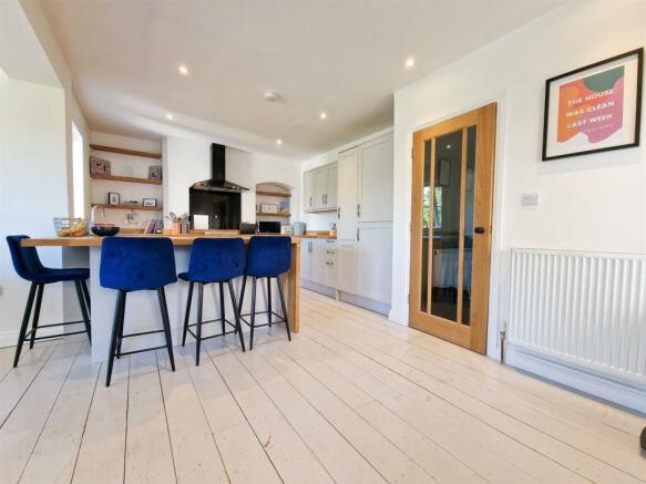 Kitchen/Dining/Family Room
