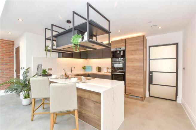 Plot 14 Kitchen