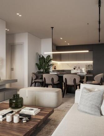 Open Plan Living...