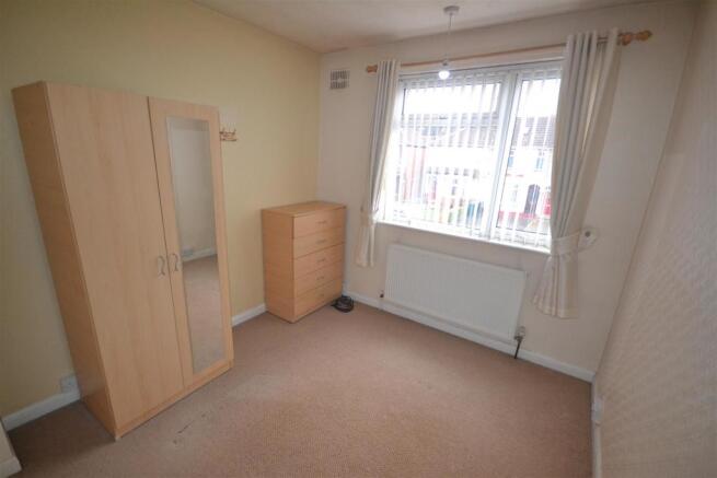 Bedroom one (front)
