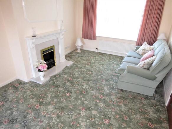 Lounge area