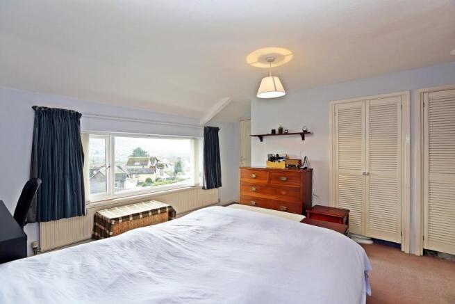 Bedroom one + fitted