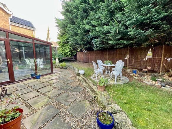 Side Patio & Garden