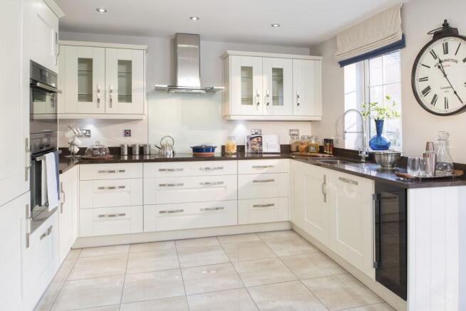 The Holden kitchen