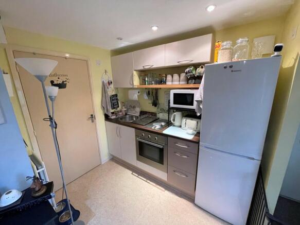 Open Plan Living Area/Kitchen