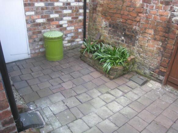 Rear Courtyard