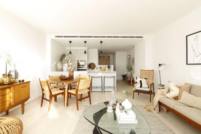Reception/Kitchen