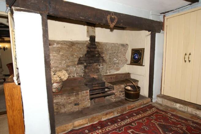 Inglenook Fireplace
