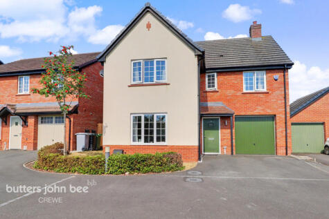 William Stockton Close, CREWE