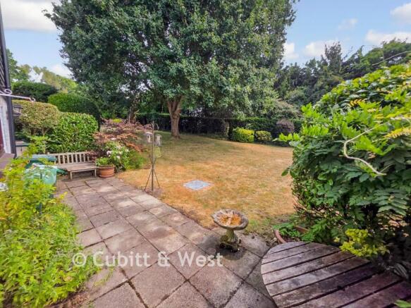 Rear Patio