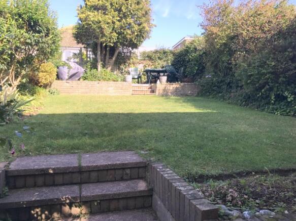 Split level garden