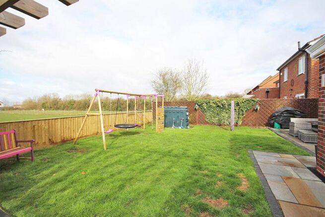 Rear garden view 2