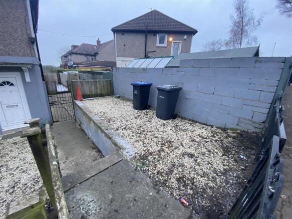 Front Gravel Area