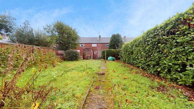 Festival Road Rear Garden