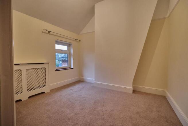 Bedroom Two to Rear