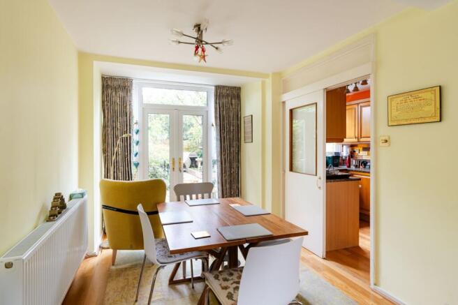 Reception/Dining Area