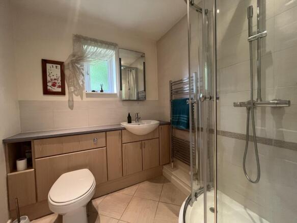 En-suite shower room