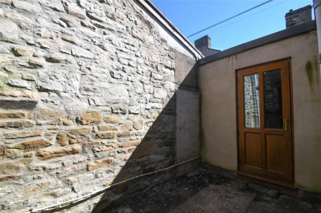 Rear Yard