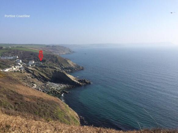 Portloe Coastline