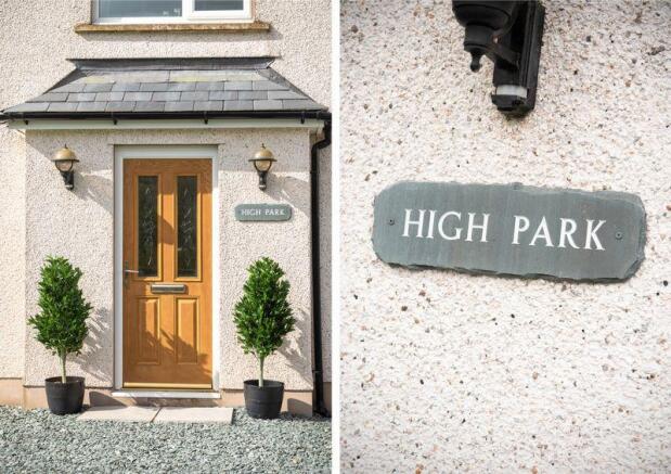 Entrance, High...
