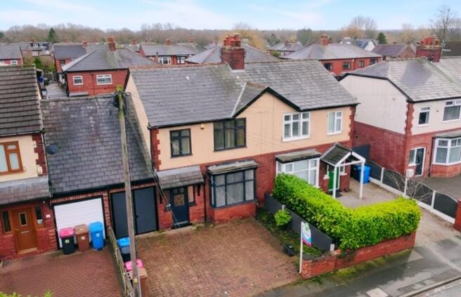 Normanby Road - Drone Shot