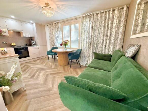 Open Plan Living Area