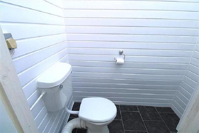 Downstairs Cloakroom
