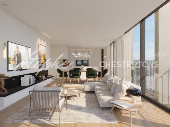 Almancil 3 Bed Apartment For Sale (4)