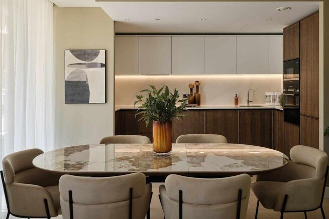 Exceptional dining space