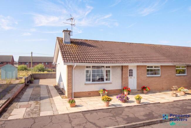 2 Bedroom Semi-detached Bungalow