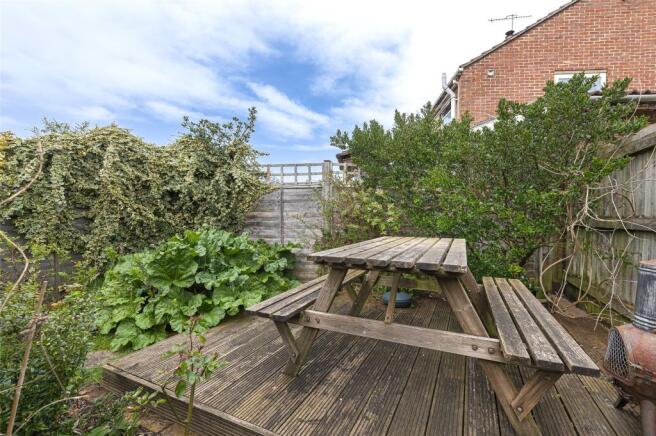 Decked Area