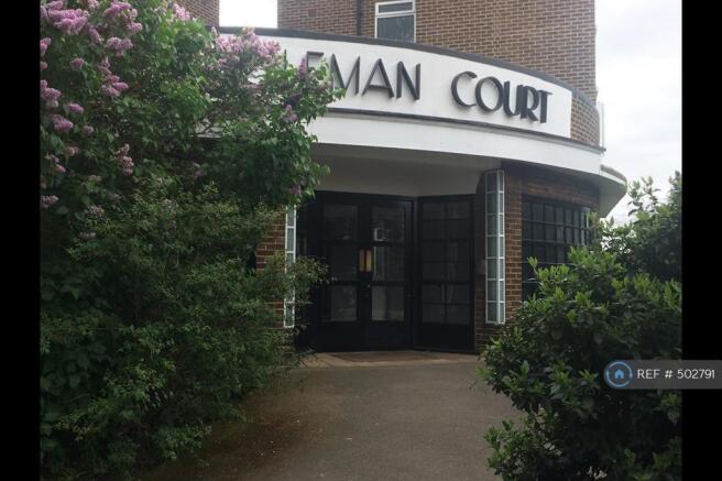 Coleman Court Entrance