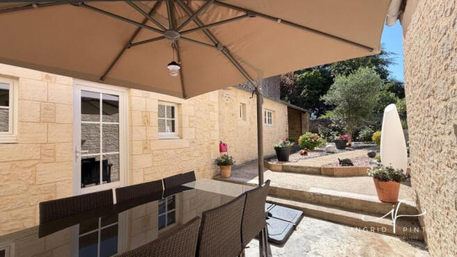 Terrasse exposée sud Ouest