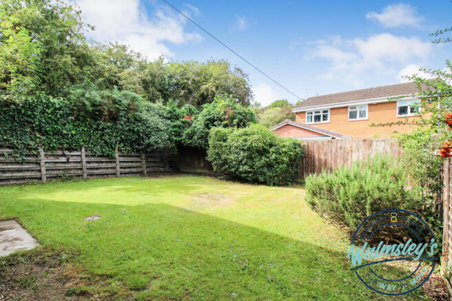 Rear gardens