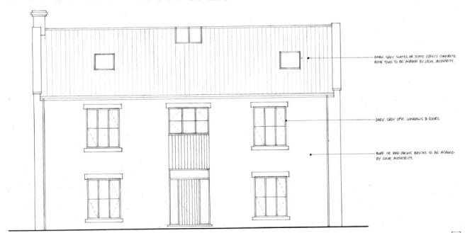 Front Elevation