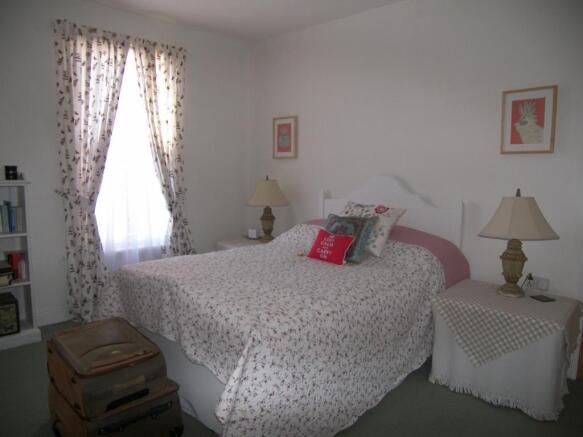 BEDROOM TWO (REAR)
