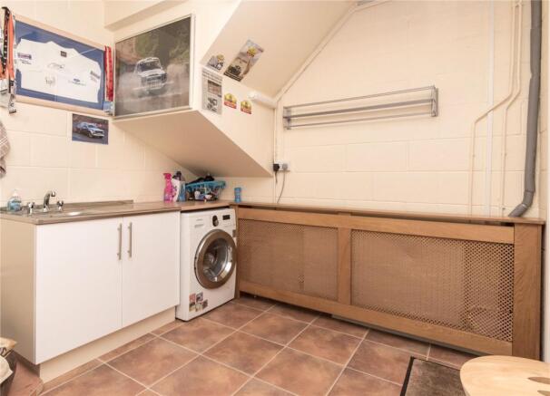 Ground Floor Utility
