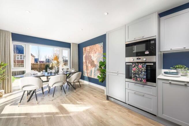 Hartley Acres, kitchen /