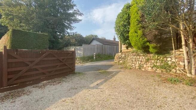 Access, Drive, Garage and Gardens