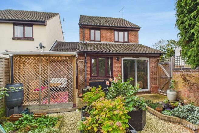 Rear of Property
