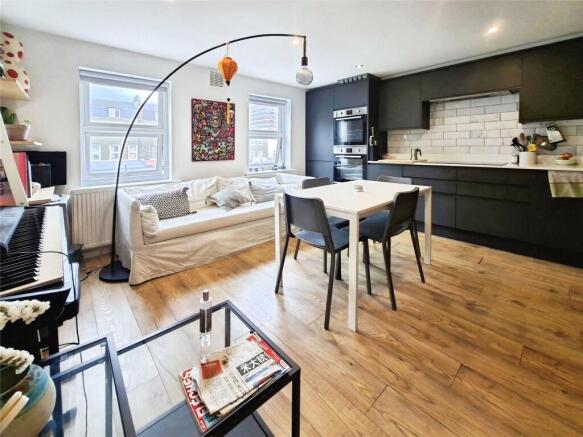 Reception/Kitchen