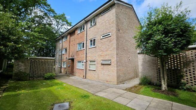 5 Berkley House - rear entrance view