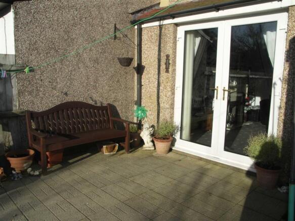 Patio Area